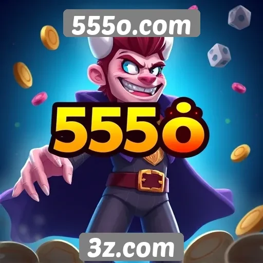 Análise da plataforma de jogos 555o.com