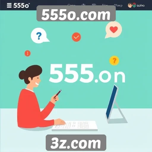 Comparação entre 555o.com e concorrentes no mercado