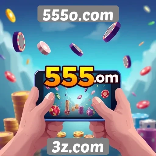 Plataformas compatíveis com 555o.com
