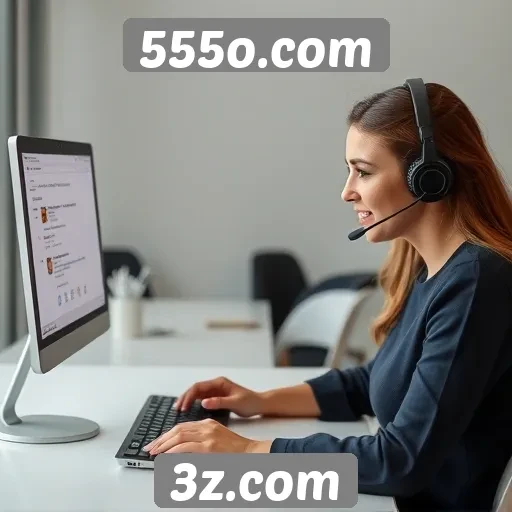 Suporte ao cliente no 555o.com e sua eficácia