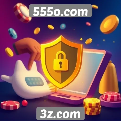 Segurança e proteção de dados no site de jogos 555o.com