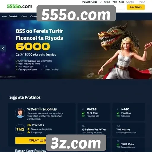 Evolução das promoções e bônus no 555o.com