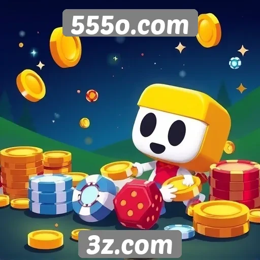 Recursos exclusivos do site 555o.com