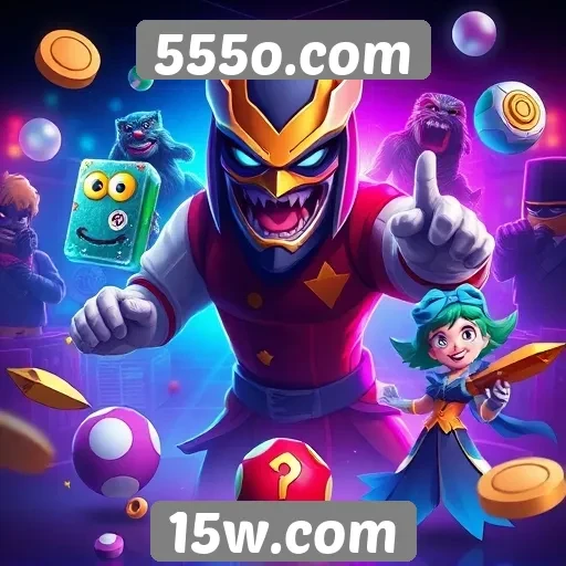 Análise da variedade de jogos no 555o.com