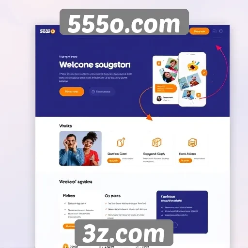 Interface e usabilidade do 555o.com para usuários