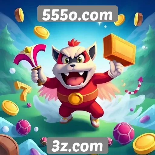 Principais jogos disponíveis na plataforma 555o.com