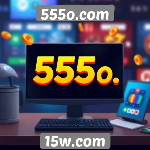 Estratégias de marketing utilizadas pelo 555o.com