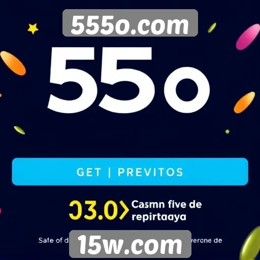 Ofertas e promoções disponíveis no 555o.com