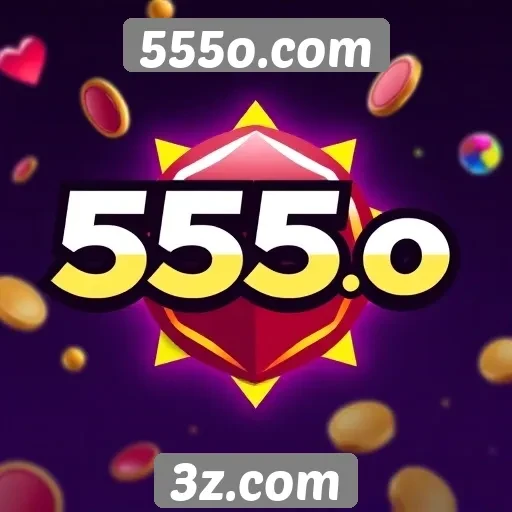 Visão geral do site 555o.com e suas ofertas de jogos