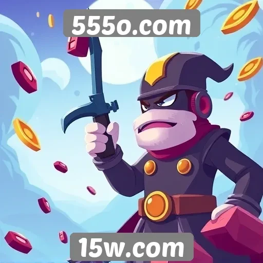 Análise de jogos populares disponíveis em 555o.com