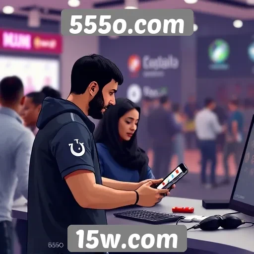 Estudo sobre a experiência do usuário no 555o.com